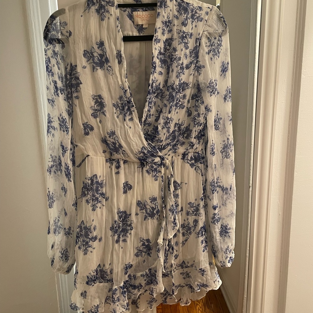 Rococo Sand mini dress